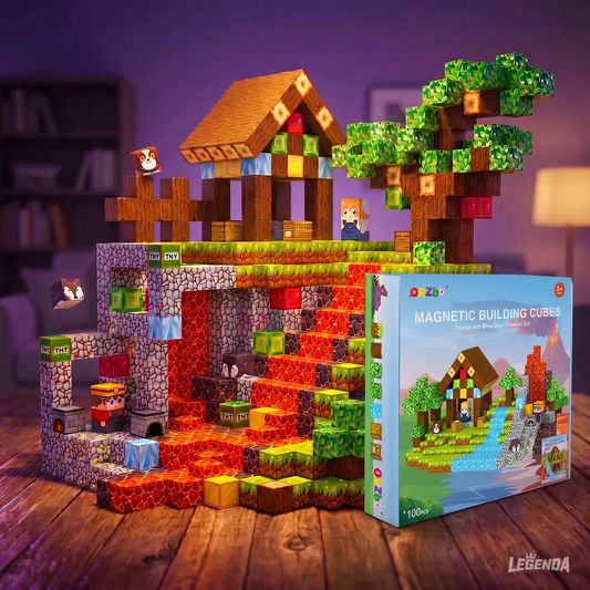PixelCraft Cubes